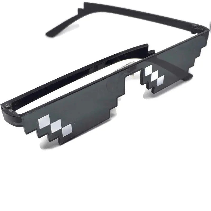 Pixelated Emoji Sunglasses-2