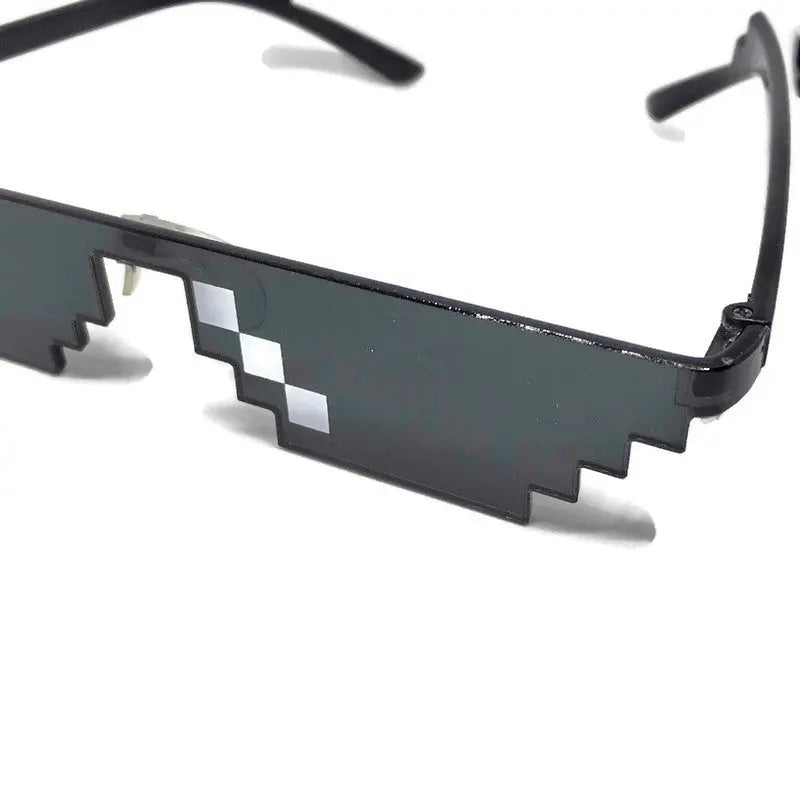 Pixelated Emoji Sunglasses-3