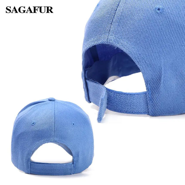 Plain Baseball Cap women men snapback caps Classic Polo Style hat Casual Sport Outdoor Adjustable cap - Memoriex 