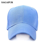 Plain Baseball Cap women men snapback caps Classic Polo Style hat Casual Sport Outdoor Adjustable cap - Memoriex 