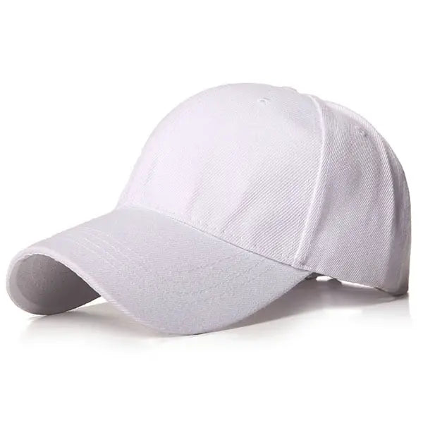 Plain Baseball Cap women men snapback caps Classic Polo Style hat Casual Sport Outdoor Adjustable cap - Memoriex 