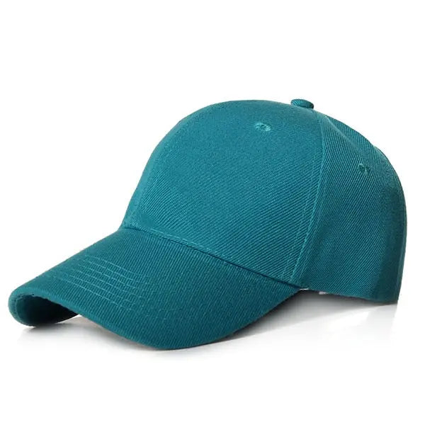 Plain Baseball Cap women men snapback caps Classic Polo Style hat Casual Sport Outdoor Adjustable cap - Memoriex 
