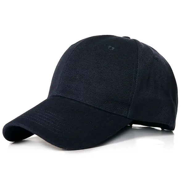 Plain Baseball Cap women men snapback caps Classic Polo Style hat Casual Sport Outdoor Adjustable cap - Memoriex 