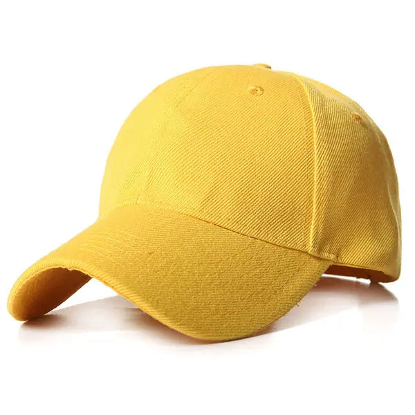 Plain Baseball Cap women men snapback caps Classic Polo Style hat Casual Sport Outdoor Adjustable cap - Memoriex 
