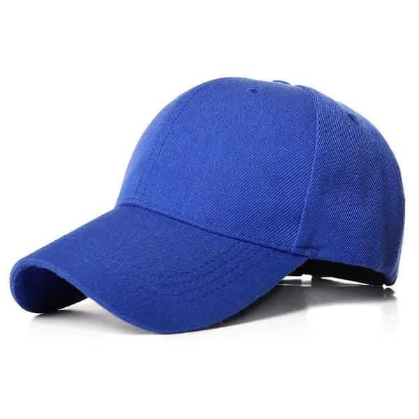 Plain Baseball Cap women men snapback caps Classic Polo Style hat Casual Sport Outdoor Adjustable cap - Memoriex 