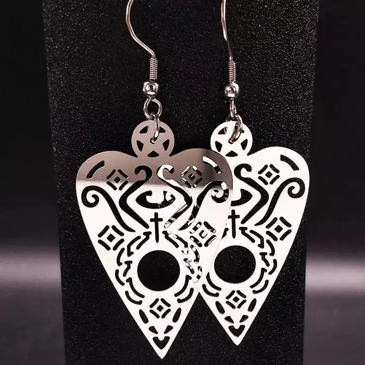 Planchette Earrings - Memoriex