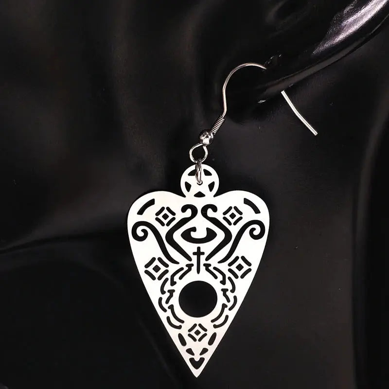 Planchette Earrings - Memoriex