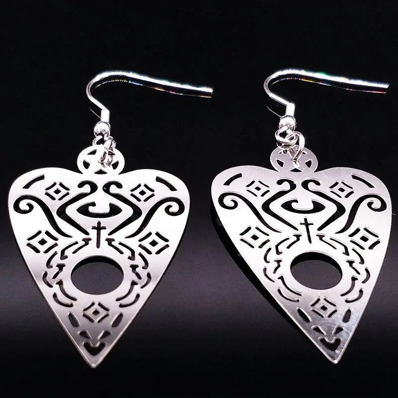 Planchette Earrings - Memoriex