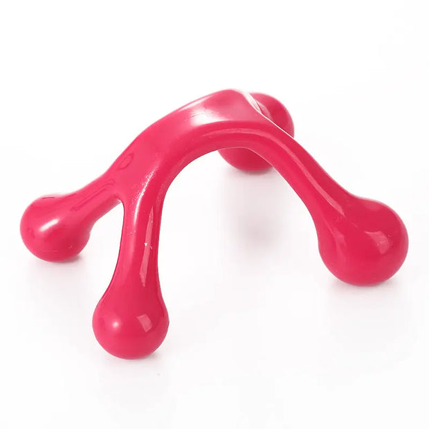 Plastic Massage Scraping Dredging Meridian Four-leg Massager - Memoriex 