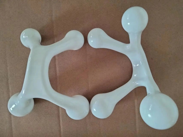 Plastic Massage Scraping Dredging Meridian Four-leg Massager - Memoriex 