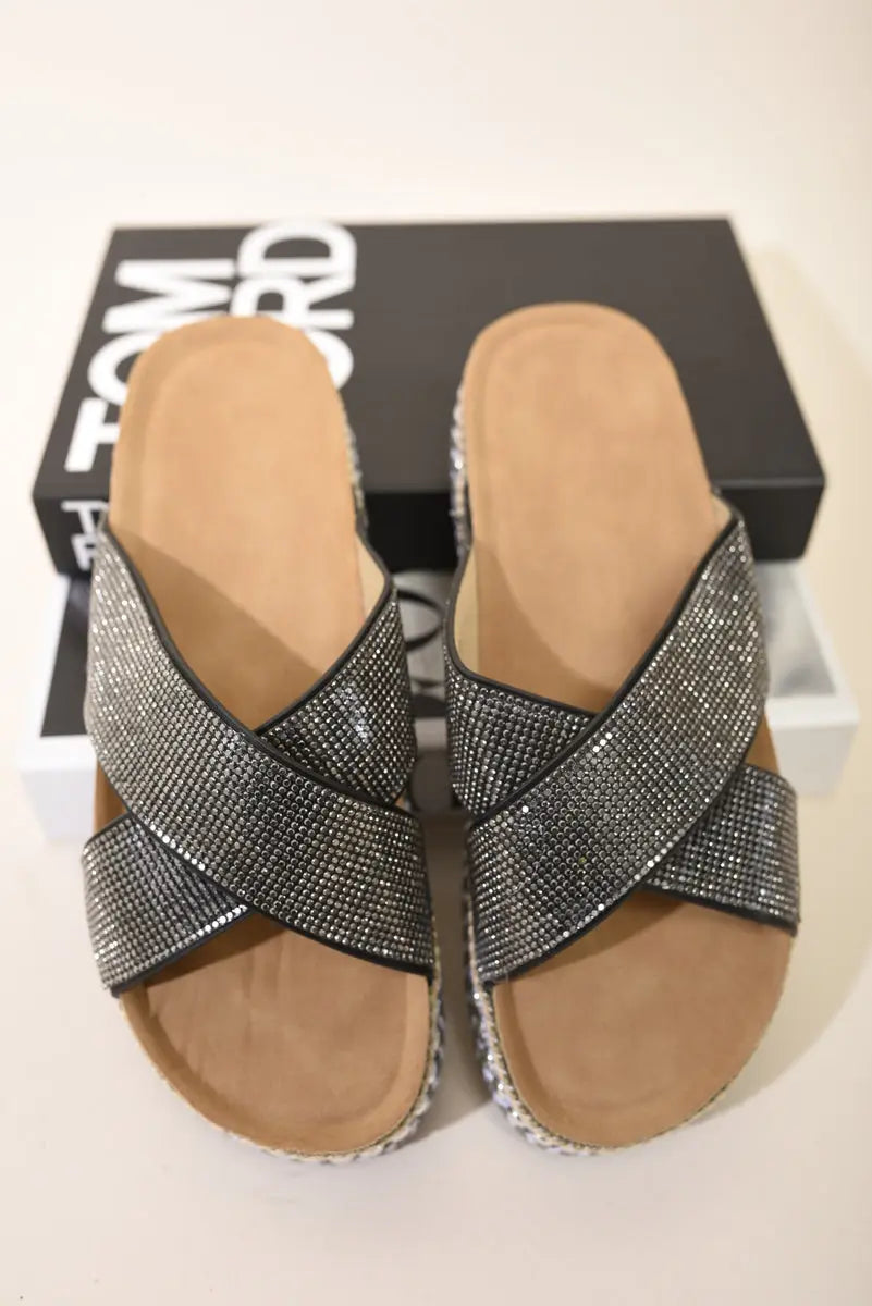 Platform Diamante Sandals-10