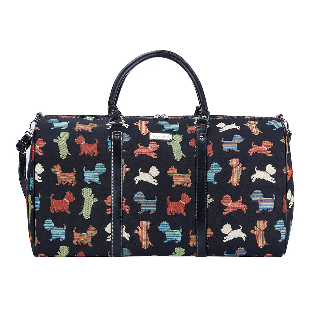 Playful Puppy - Big Holdall Bag-0