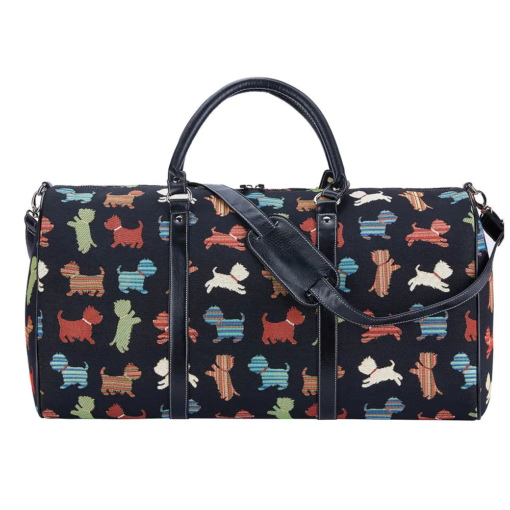 Playful Puppy - Big Holdall Bag-3