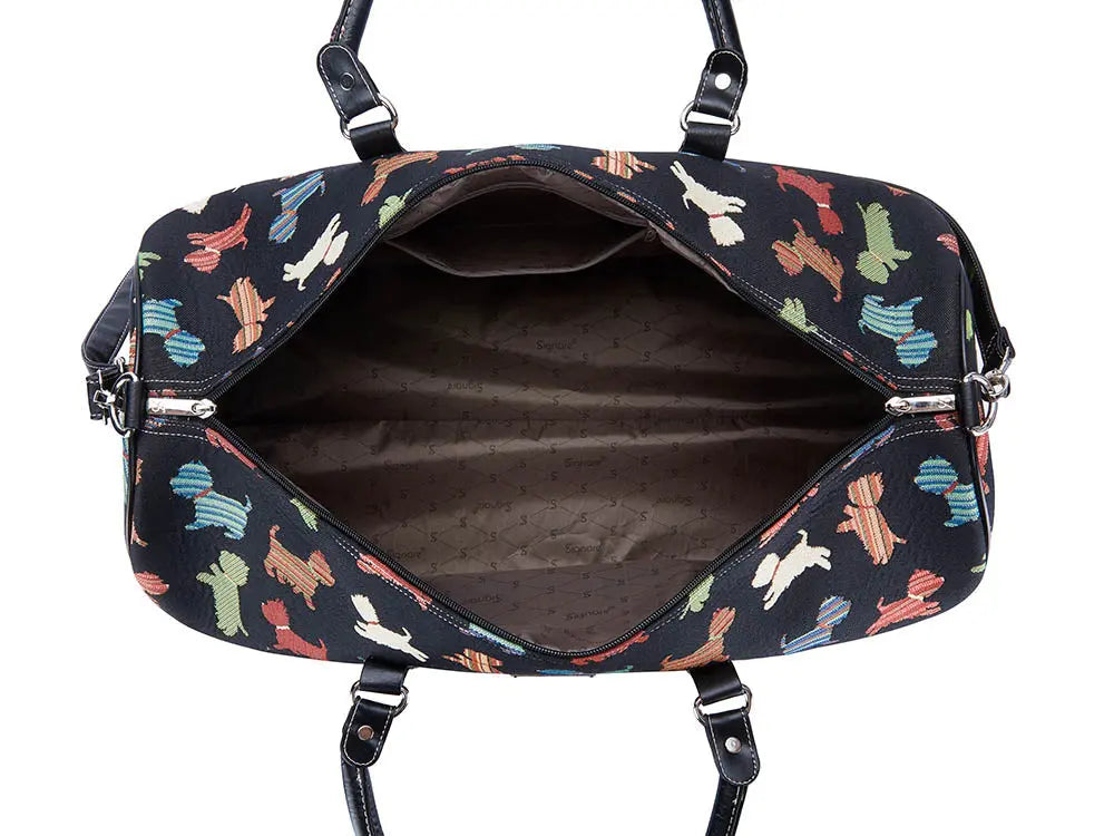 Playful Puppy - Big Holdall Bag-5