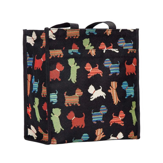 Playful Puppy - Shopper Bag-0