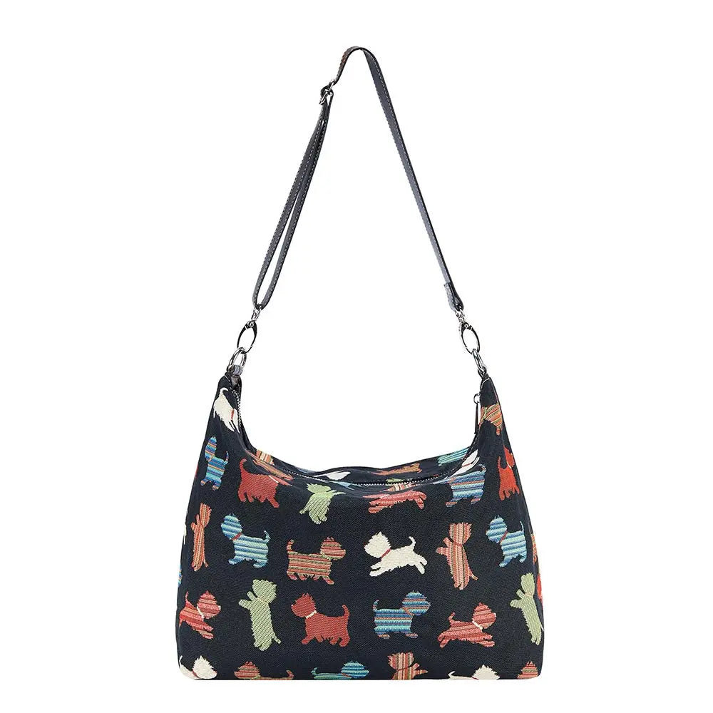 Playful Puppy - Slouch Bag-0