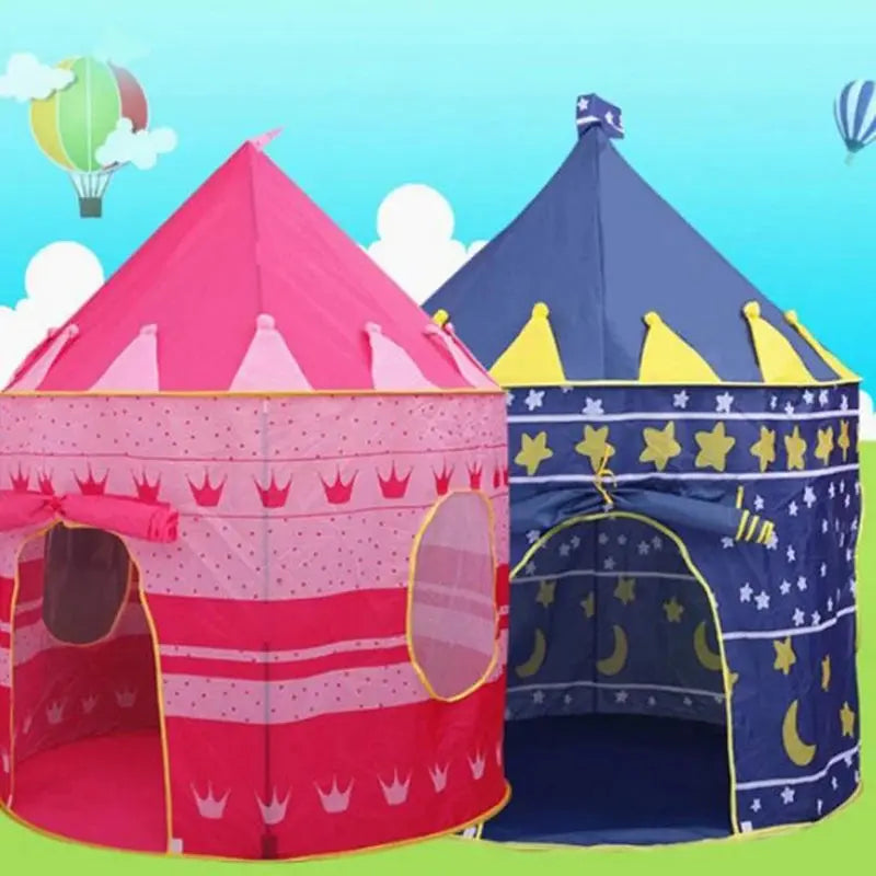 Playing Tent Foldable Play House Creative Design Game Playing House Promote Parent-child Interaction for Child Kids Indoor - Memoriex 