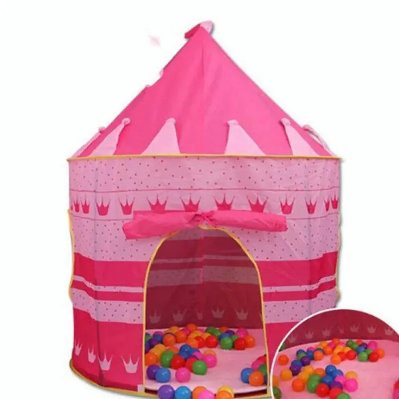 Playing Tent Foldable Play House Creative Design Game Playing House Promote Parent-child Interaction for Child Kids Indoor - Memoriex 