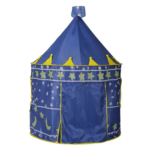 Playing Tent Foldable Play House Creative Design Game Playing House Promote Parent-child Interaction for Child Kids Indoor - Memoriex 