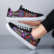 Plus Size Sneakers Students' Casual Skate Shoes - Memoriex 