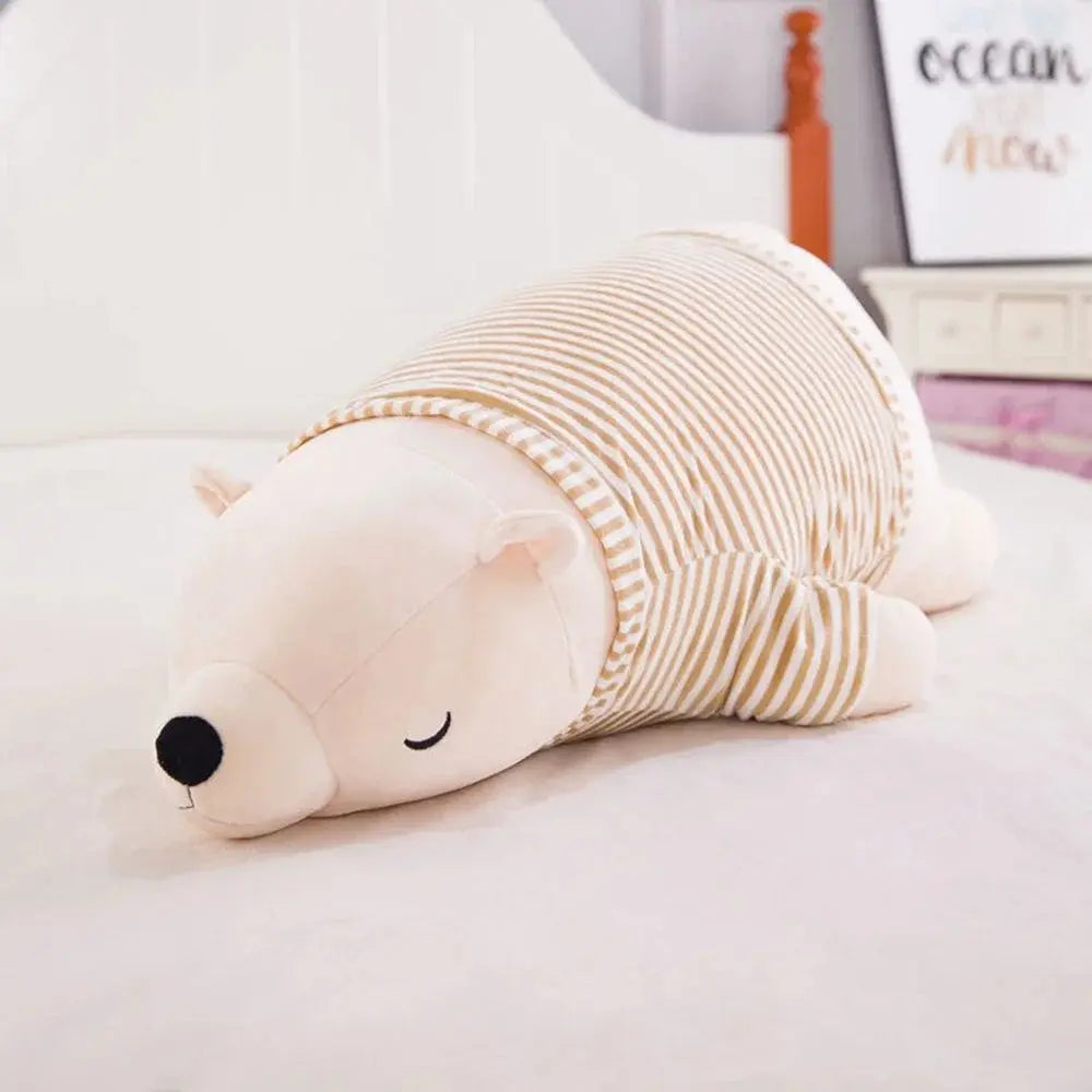 Polar Bear Stuffed Pillow Plush-1