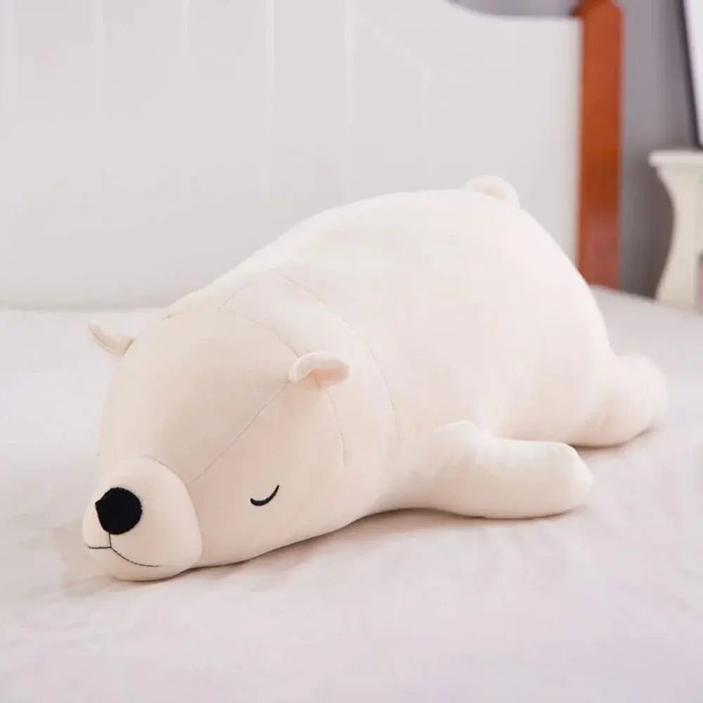 Polar Bear Stuffed Pillow Plush-2