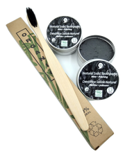 Natural Organic Certified Solid Toothpaste - Gift Set - 1 piece - MADE TO ORDER-4