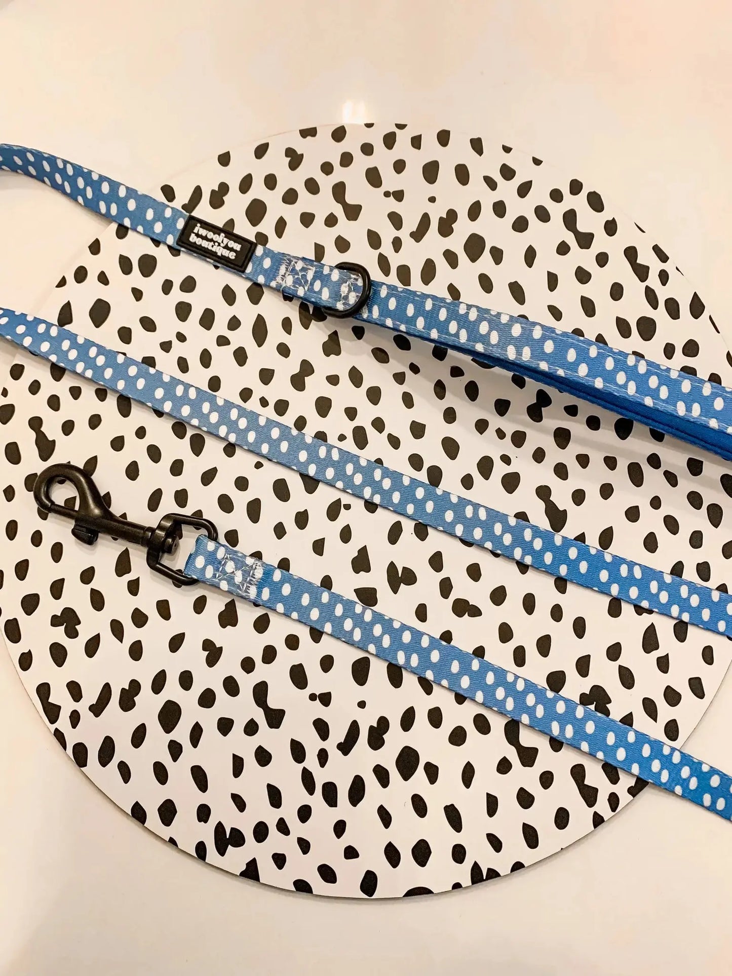 Polka Pups Set (Blue) by iWoofYouBoutique - Memoriex