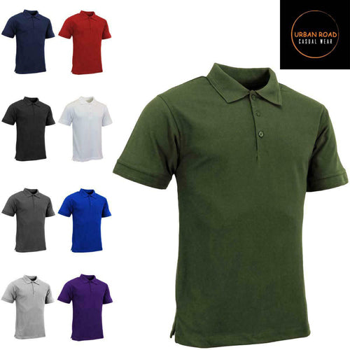 Urban Road Mens Premium Polo Shirt-0