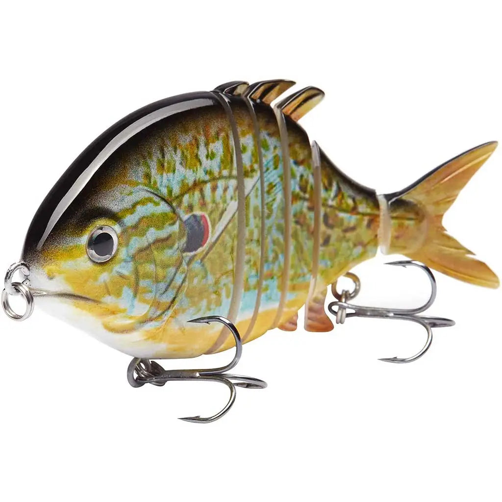 SwimPomfret Hard Swimbait with Built-in Steel Balls 3.9in/1.3oz-5