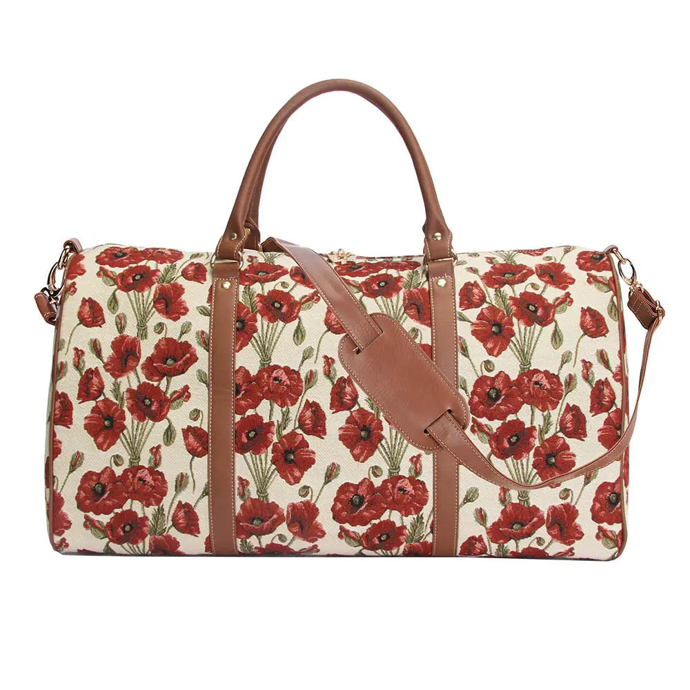 Poppy - Big Holdall Bag-4