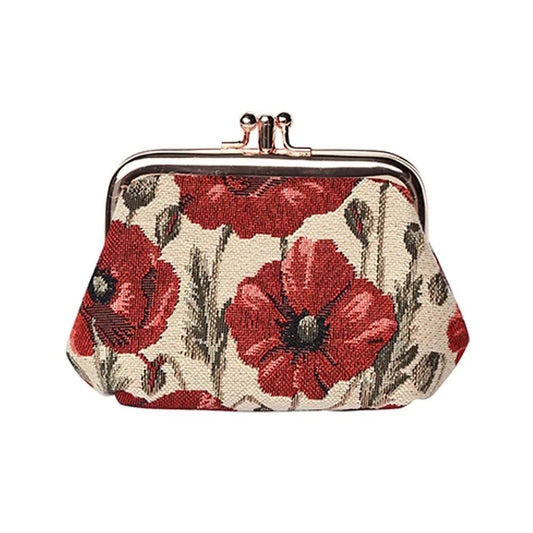 Poppy - Frame Purse-0