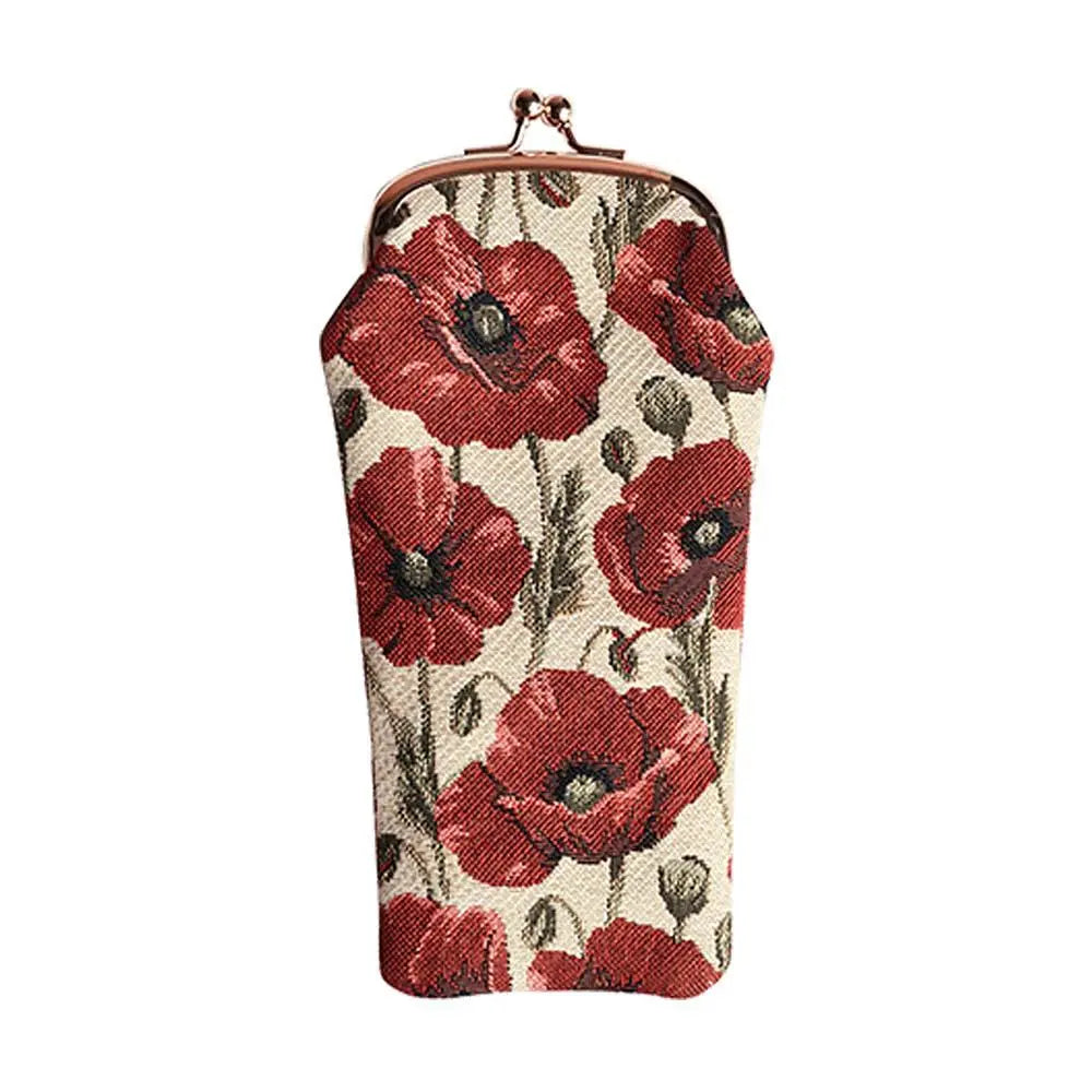 Poppy - Glasses Pouch-0