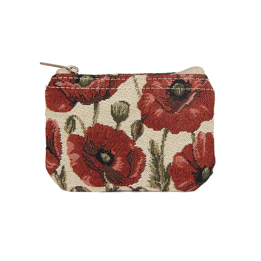 Poppy - Zip Coin Purse-0