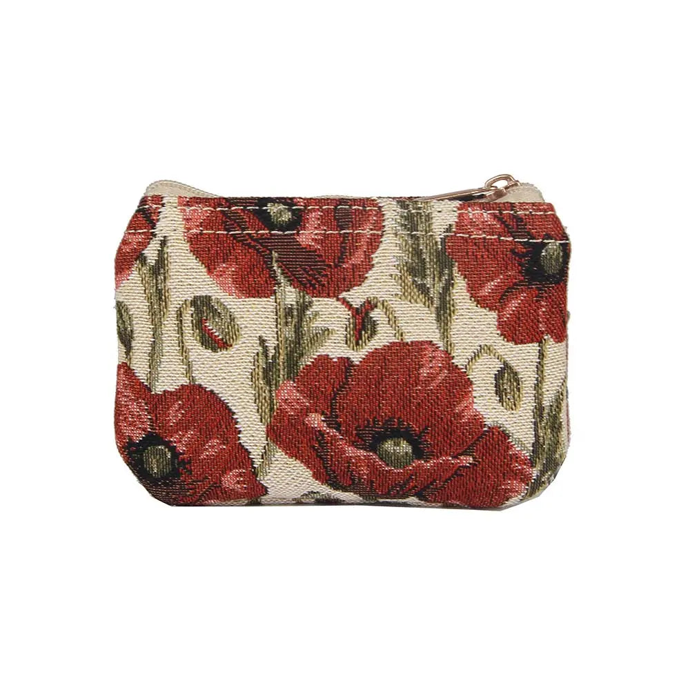 Poppy - Zip Coin Purse-2