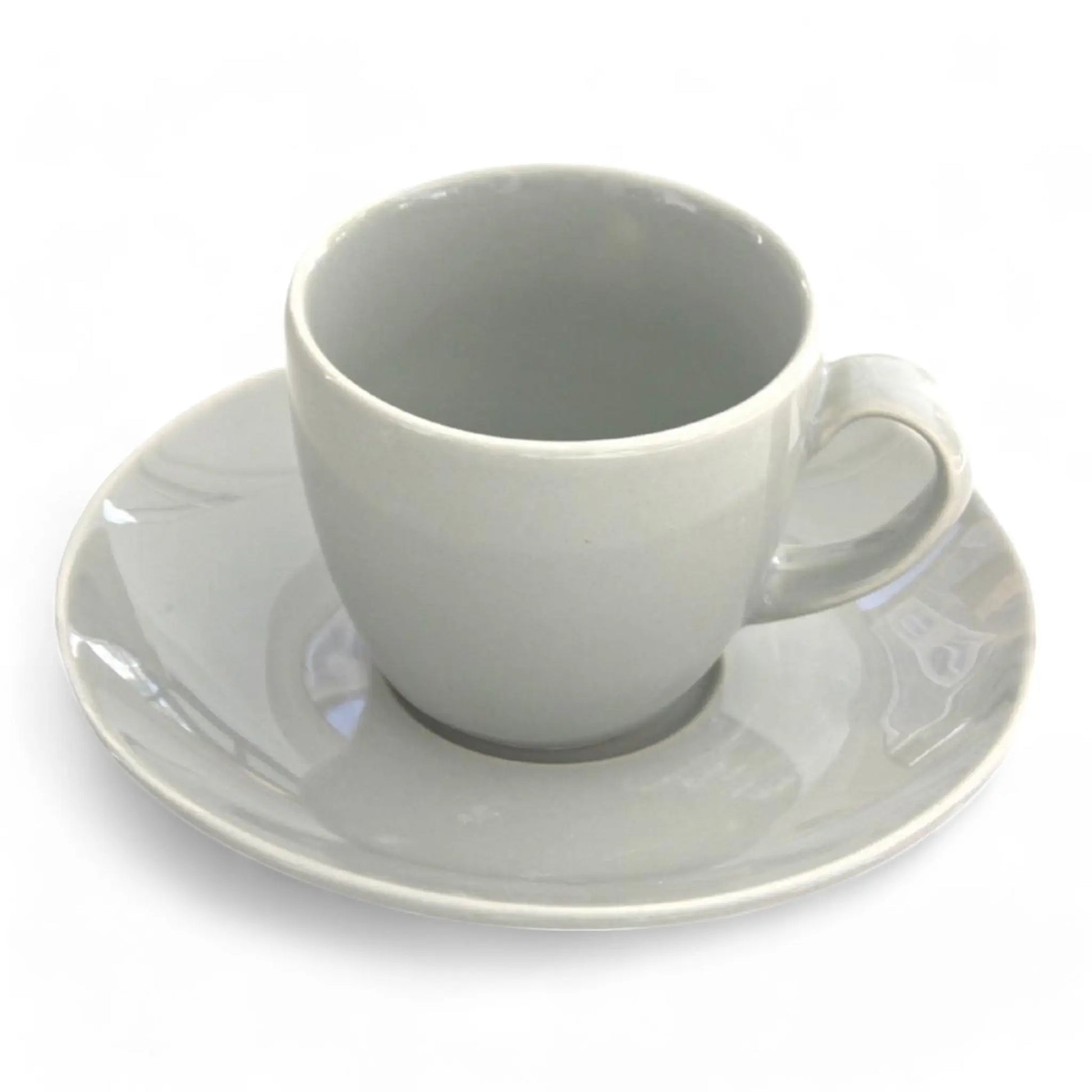 Porcelain Coffee&Tea Cup Espresso Cups Light Grey-0