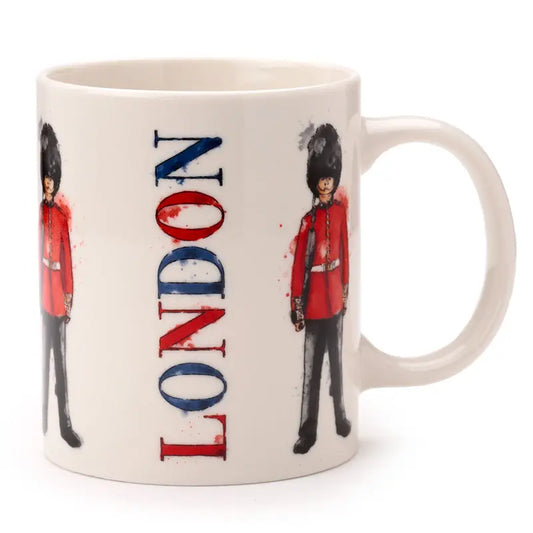 Porcelain Mug - London Guardsman MUG422-0