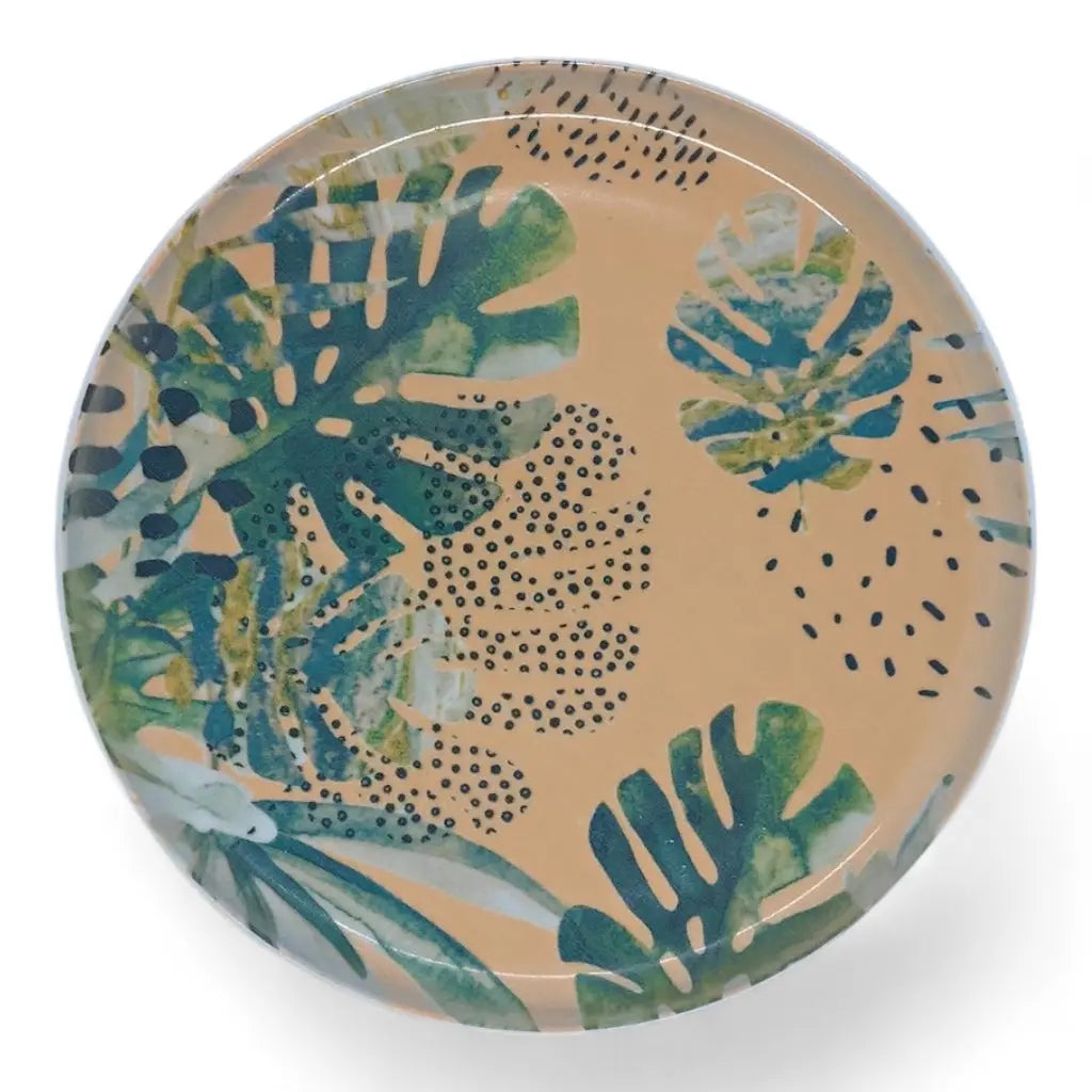 Porcelain Side Plate Nature Forest 20cm-0