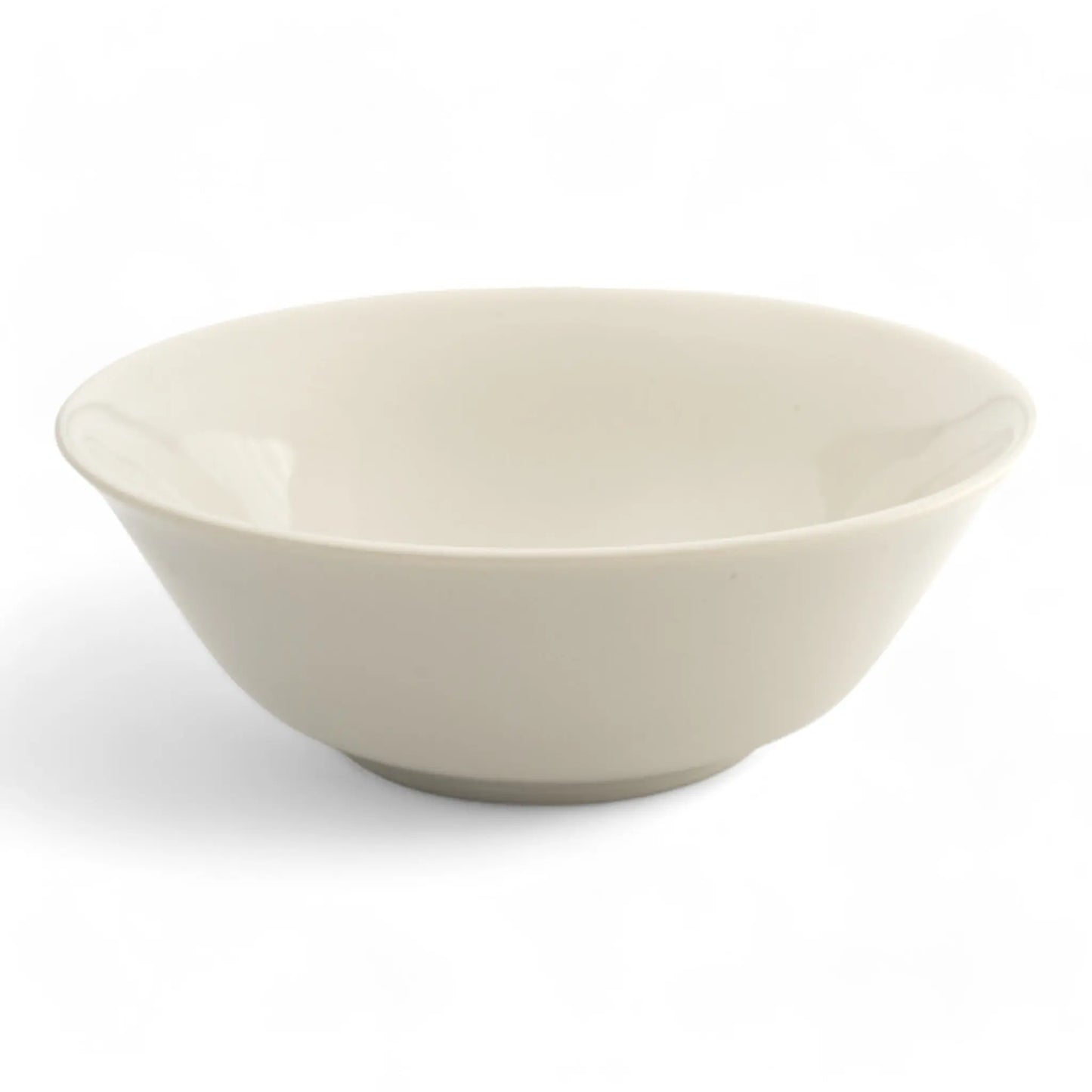 Porcelain Soup-Cereal Bowl Classical Sand White 14cm-4