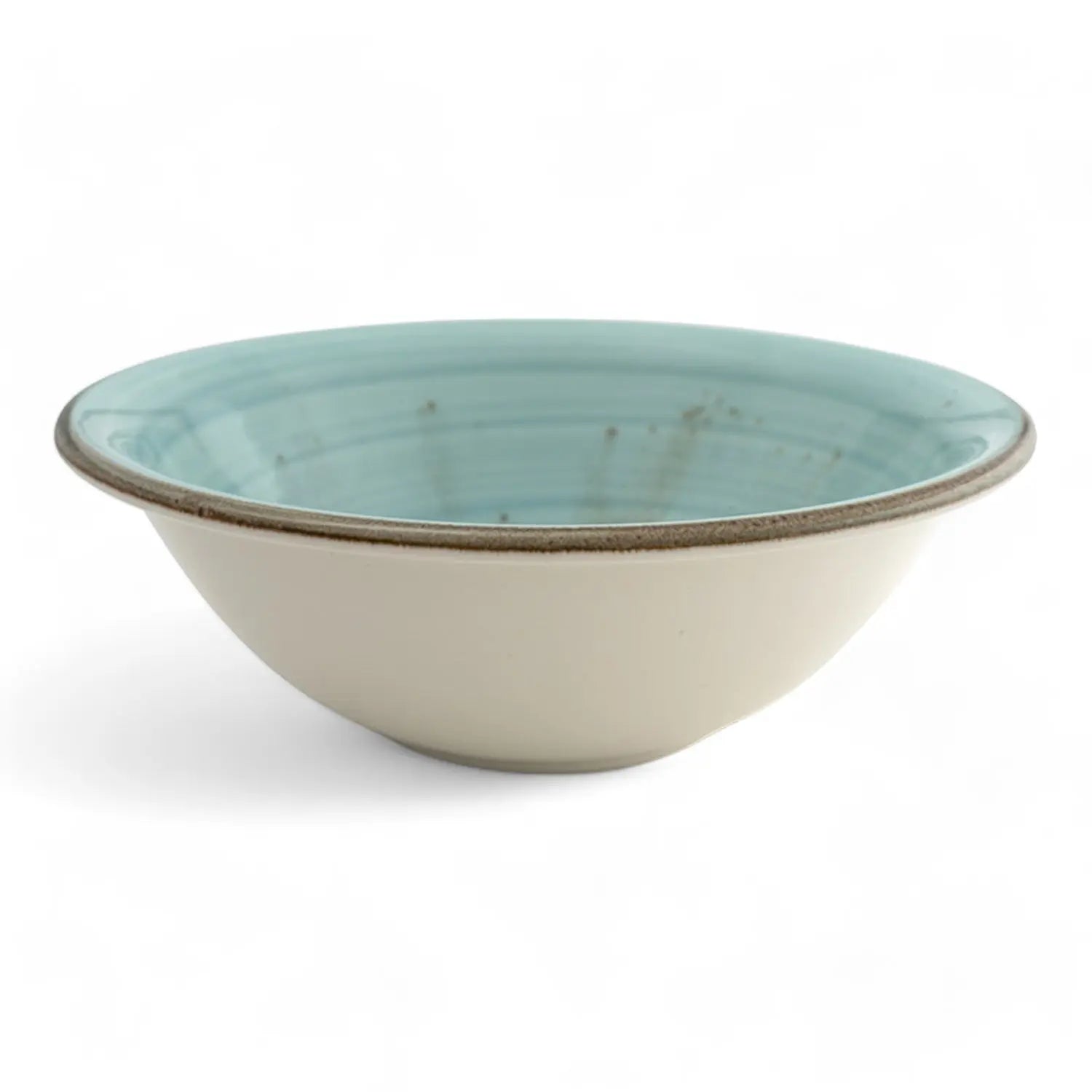 Porcelain Soup-Cereal Bowl Pebble Sea Green 18cm-0