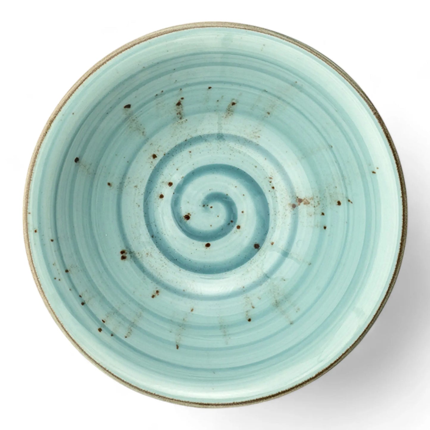 Porcelain Soup-Cereal Bowl Pebble Sea Green 18cm-1