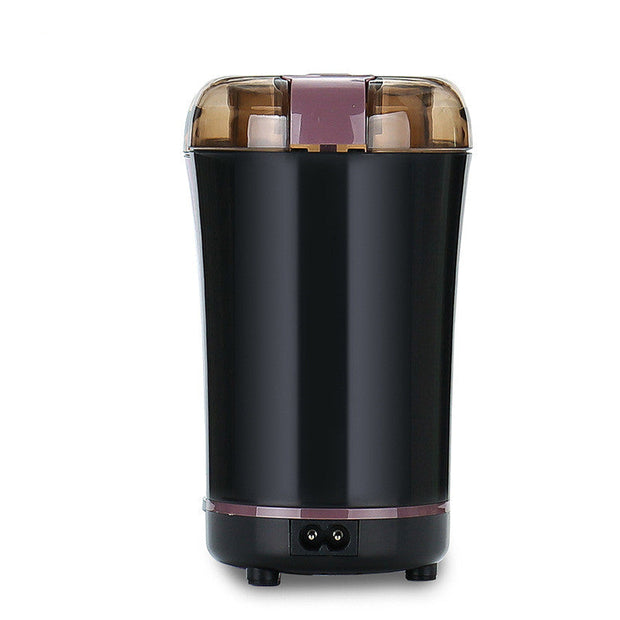 Portable Electric Coffee Bean Grinder Mill Kitchen Tool Herbs Salt Pepper Spices Nuts Grains Mini Medicine Flour Powder Crusher - Memoriex 