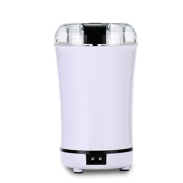 Portable Electric Coffee Bean Grinder Mill Kitchen Tool Herbs Salt Pepper Spices Nuts Grains Mini Medicine Flour Powder Crusher - Memoriex 