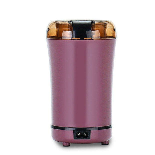 Portable Electric Coffee Bean Grinder Mill Kitchen Tool Herbs Salt Pepper Spices Nuts Grains Mini Medicine Flour Powder Crusher - Memoriex 