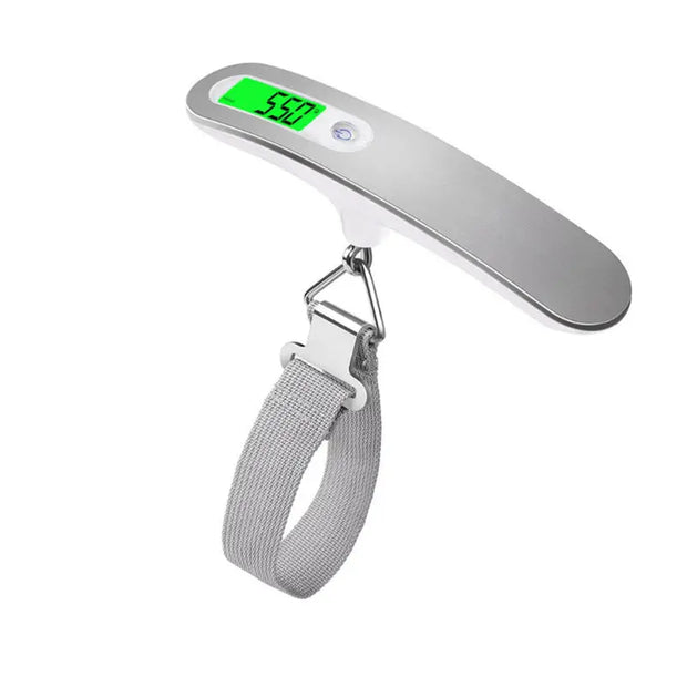 Portable Outdoor Travel Luggage Scale Rechargeable Electronic Scale Handheld Weight Scale ﻿ - Memoriex