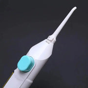 Portable Power Floss Dental Water Jet Cord Tooth Pick No Batteries Dental Cleaning Whitening Teeth Kit - Memoriex 