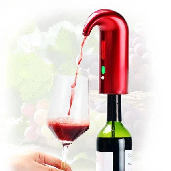Portable Smart Electric Wine Decanter - Memoriex 