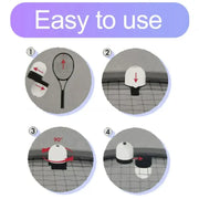 Portable Tennis Topspin Whistle Hitting Trainer - Ideal for Beginners' Swing Aid - Memoriex