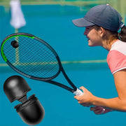 Portable Tennis Topspin Whistle Hitting Trainer - Ideal for Beginners' Swing Aid - Memoriex