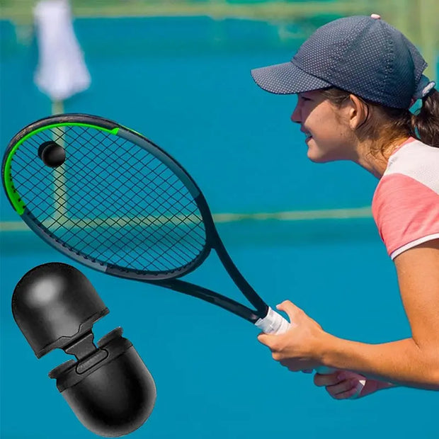 Portable Tennis Topspin Whistle Hitting Trainer - Ideal for Beginners' Swing Aid - Memoriex
